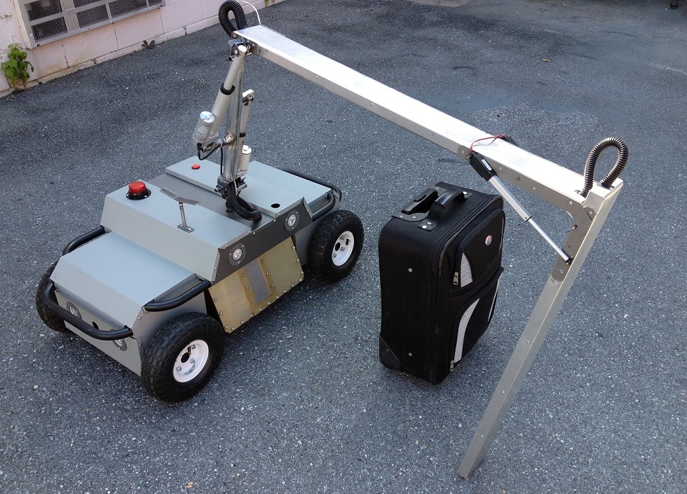 X-ray Scanning Rover offers a new level of explosives detection