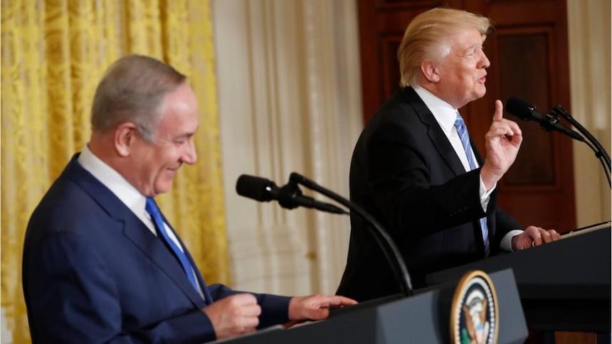 Netanyahu’s Meeting with Trump: Good for Israeli-Palestinian Peace?