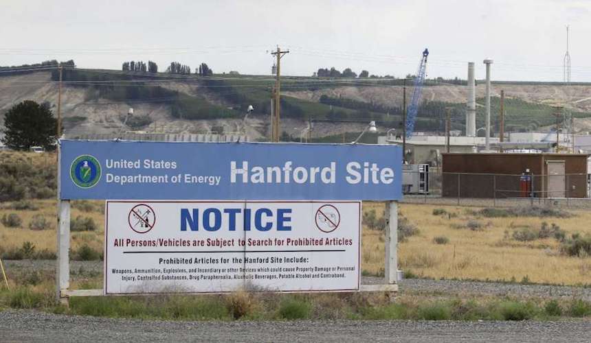 Nuclear Storage Tunnel Collapses at Washington State’s Hanford Site; Employees Evacuated