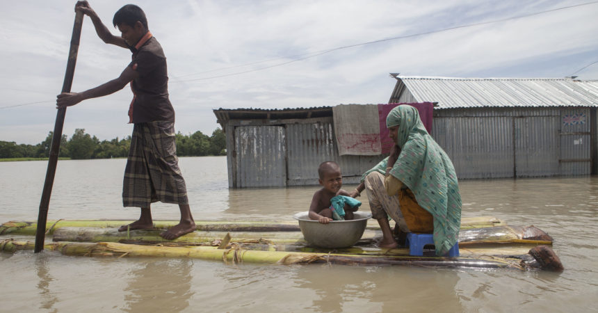 Rising Seas Could Create 2 Billion Refugees by 2100