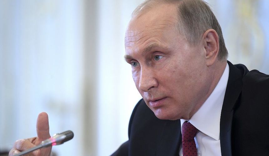 Putin: “Patriotic,” “Private” Russian Hackers May Have Interfered in 2016 U.S. Election