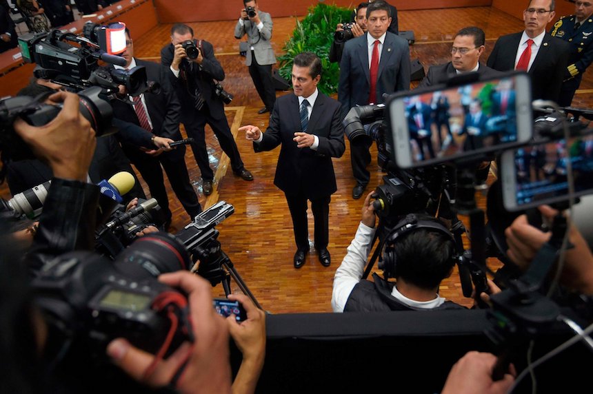 Mexican Government Used Anti-Terrorist Surveillance Tool to Spy on Politicians