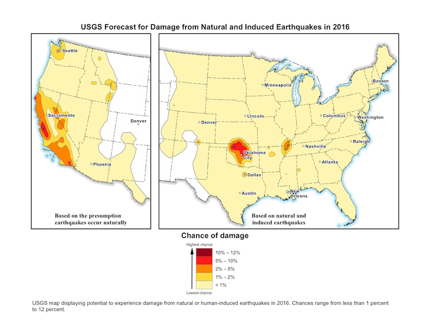 Fracking-Induced Earthquakes in Oklahoma