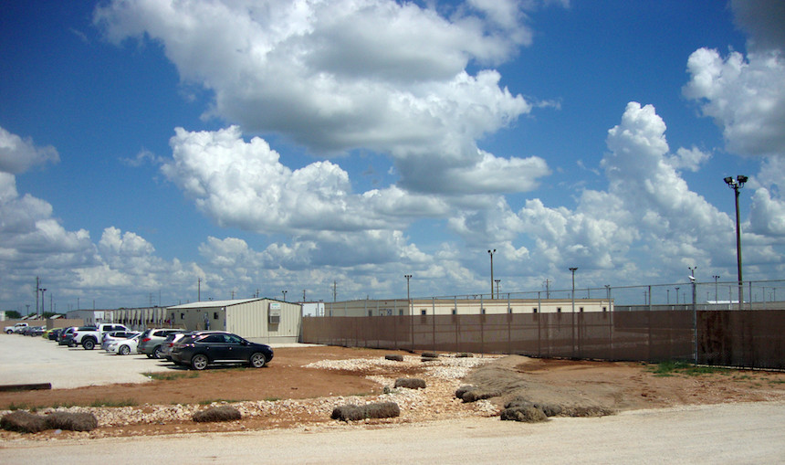 Immigrant Detention Centers Are Referred to as “Family Centers” but Resemble Prisons