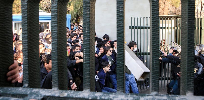 Protests in Iran Could Spell Trouble for the Middle East at Large