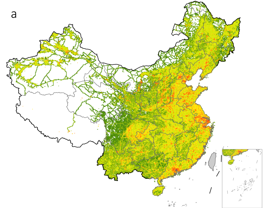Carbon Footprint Hotspots: Mapping China’s Export-Driven Emissions